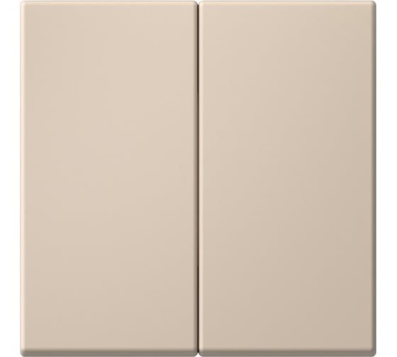 Клавиши для 2-клавишного выключателя Systeme Electric ARTGALLERY песочный GAL881251