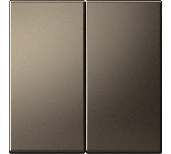 Клавиши для 2-клавишного выключателя Systeme Electric ARTGALLERY мокко GAL880651