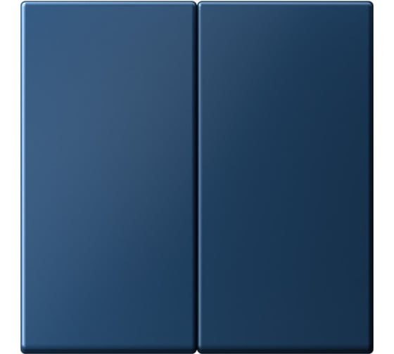 Клавиши для 2-клавишного выключателя Systeme Electric ARTGALLERY аквамарин GAL881151