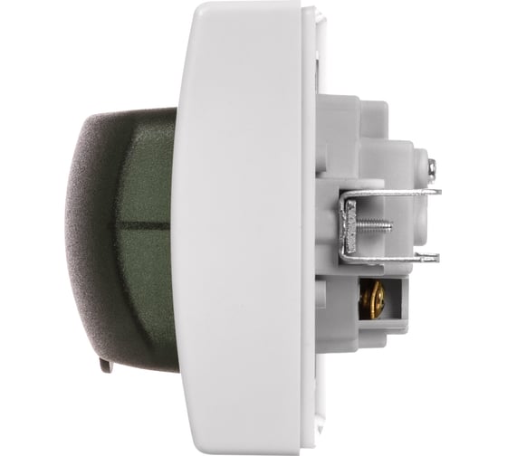 Розетка TDM ELECTRIC 2П+З скрытой установки IP54 16А серая Вуокса SQ1803-0108