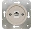 Розетка компьютерная МЕЗОНИНЪ RJ45, скрытой установки, цвет - кашемир Лахта GE35341-18 2