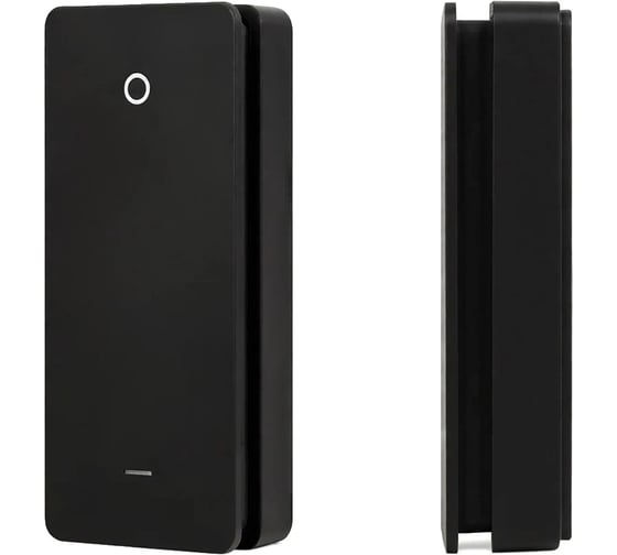 Кнопочная панель INTELLIGENT ARLIGHT KINETIC-801-22-1G черная, накладная, IP67, пластик, 1шт 063398