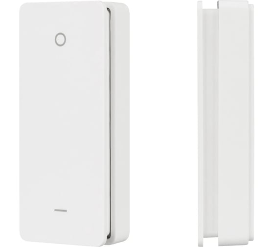 Кнопочная панель INTELLIGENT ARLIGHT KINETIC-801-22-1G белая, накладная, IP67, пластик, 1шт 061950