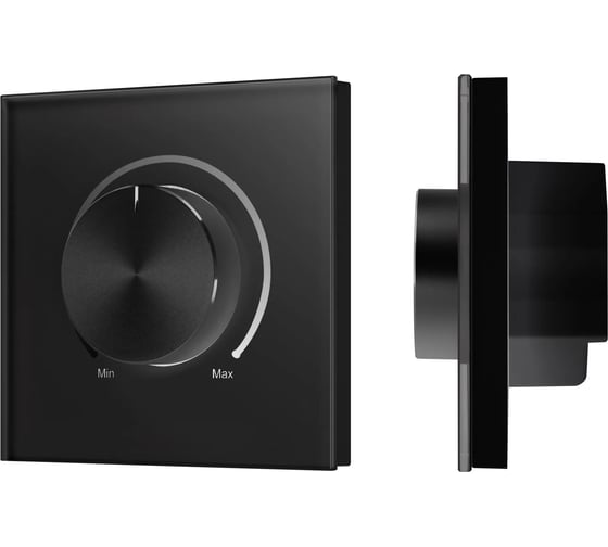 Роторная панель INTELLIGENT ARLIGHT SMART-DALI-301-31-DT6/DT8 черная, 1шт 063670