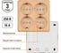 Четырехместная розетка TDM ELECTRIC 2П+3 открытой установки IP20 16A с защитными шторками сосна Ладога SQ1801-0423 3