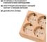 Четырехместная розетка TDM ELECTRIC 2П+3 открытой установки IP20 16A с защитными шторками сосна Ладога SQ1801-0423 6