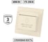 Карточный выключатель TDM ELECTRIC с задержкой отключения слоновая кость Таймыр SQ1814-0704 2