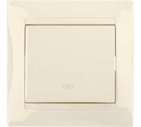 1-клавишный перекрестный выключатель TDM ELECTRIC 10А слоновая кость Лама SQ1815-0136