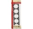 Рамка 5-ая чёрный бархат Lezard 745-4200-150 4