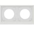 Рамка DKC KANT 2 поста IP44, белый песок 7010944DIY 1