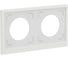 Рамка DKC KANT 2 поста IP44, белый песок 7010944DIY 2