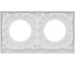 Рамка DKC KANT 2 поста IP44, белый песок 7010944DIY 3
