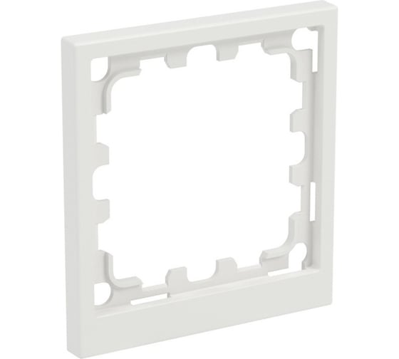 Рамка DKC KANT 1 пост 2 модуля, белый матовый, 1 шт 7010902DIY