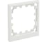 Рамка DKC KANT 1 пост 2 модуля, белый матовый, 1 шт 7010902DIY 1
