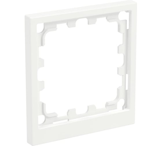 Рамка DKC 1 пост IP44, KANT, белая магнолия, 1 шт 7000942DIY