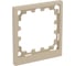 Рамка DKC KANT 1 пост 2 модуля, кремовый матовый, 1 шт 7015902DIY 1