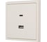 Розетка Lezard ESTET TC+ USB разъем слоновая кость 745-9088-192TC 4