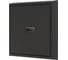Розетка Lezard ESTET HDMI одинарная чёрный бархат 745-4288-203 5