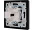 Розетка Lezard ESTET HDMI одинарная чёрный бархат 745-4288-203 7