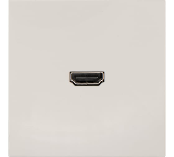 Розетка Lezard ESTET HDMI одинарная слоновая кость 745-9088-203