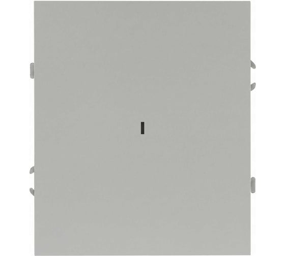 Выключатель ЭРА Arktik 16-1102-03 с подсветкой 10АХ-250В алюминий Б0070326