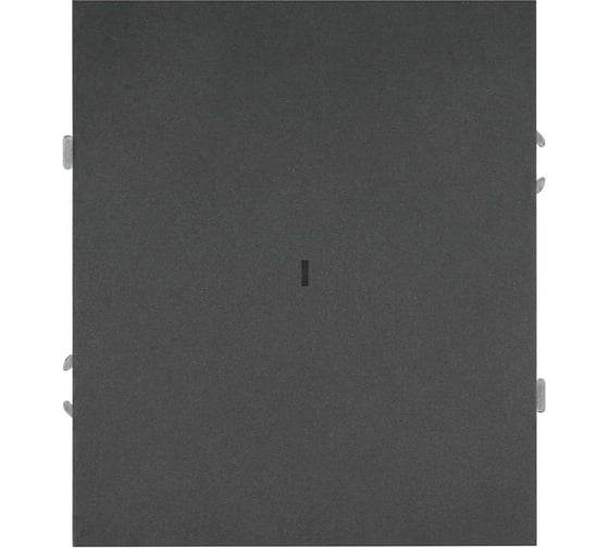 Выключатель ЭРА Arktik 16-1102-06 с подсветкой 10АХ-250В графит Б0070329