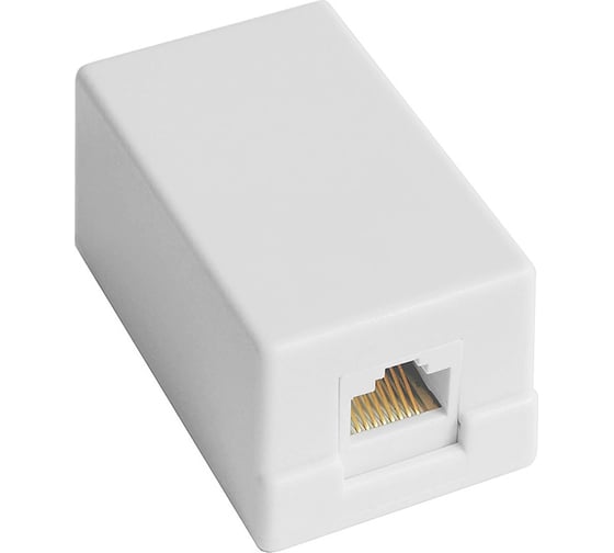 Компьютерная розетка DORI 8P8C на 1 вх. Cat5е 2392