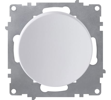 Выключатель OneKeyElectro одинарный с самовозвратом, цвет белый (серия Florence) 7700249