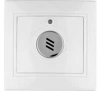 Акустический выключатель света TDM ELECTRIC белый Таймыр SQ1814-0603