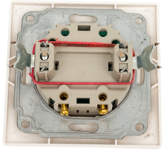 Акустический выключатель света TDM ELECTRIC белый Таймыр SQ1814-0603