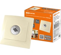 Акустический выключатель света TDM ELECTRIC слоновая кость Таймыр SQ1814-0703