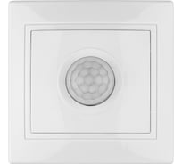 Выключатель с датчиком движения TDM ELECTRIC белый Таймыр SQ1814-0605