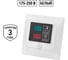 Наружная панель TDM ELECTRIC Не беспокоить и Уборка, белая Таймыр SQ1814-0601 2