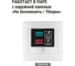 Переключатель с кнопкой TDM ELECTRIC Не беспокоить и Уборка, белая Таймыр SQ1814-0606 7
