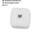 Розетка TФ белая (RJ-11) открытой установки IP20, серия "Дача" Народная TDM ELECTRIC SQ1824-0012 5