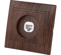 Телефонная розетка TDM ELECTRIC RJ11 ЭКО бук Таймыр SQ1814-0320