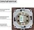 Телефонная розетка TDM ELECTRIC RJ11 ЭКО бук Таймыр SQ1814-0320 3