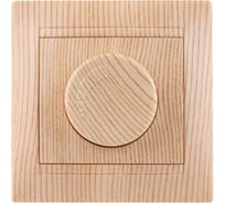 Светорегулятор TDM ELECTRIC RL 300 Вт сосна Лама SQ1815-0309