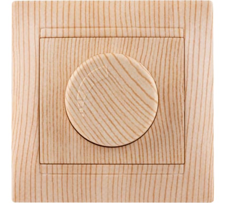 Светорегулятор TDM ELECTRIC RL 300 Вт сосна Лама SQ1815-0309