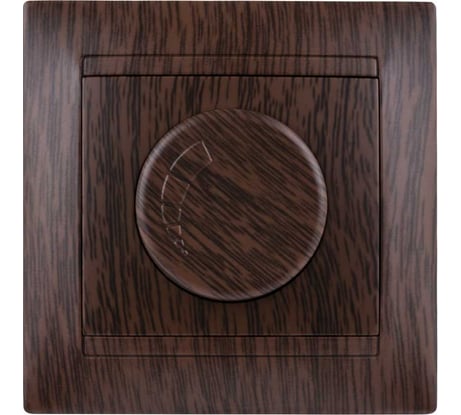 Светорегулятор TDM ELECTRIC RL 300 Вт венге "Лама" SQ1815-0409