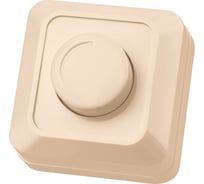 Светорегулятор TDM ELECTRIC поворотный RL 600Вт IP20 слоновая кость Ладога SQ1801-0209