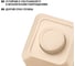 Светорегулятор TDM ELECTRIC поворотный RL 300Вт IP20 сл. кость Ладога SQ1801-0209 6