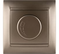 Светорегулятор RL 300 Вт бронза серия "Лама" TDM ELECTRIC SQ1815-0709