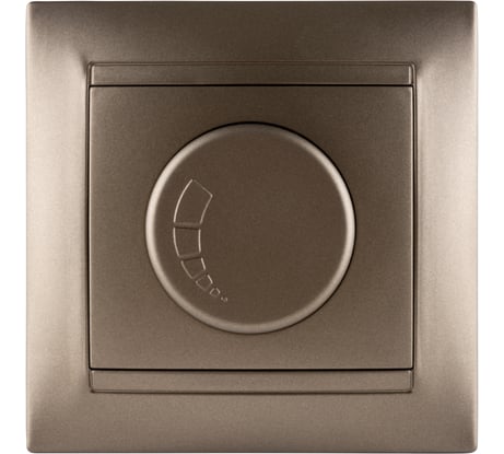 Светорегулятор RL 300 Вт бронза серия "Лама" TDM ELECTRIC SQ1815-0709