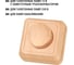 Светорегулятор TDM ELECTRIC поворотный RL 600Вт IP20 сосна Ладога SQ1801-0409 5