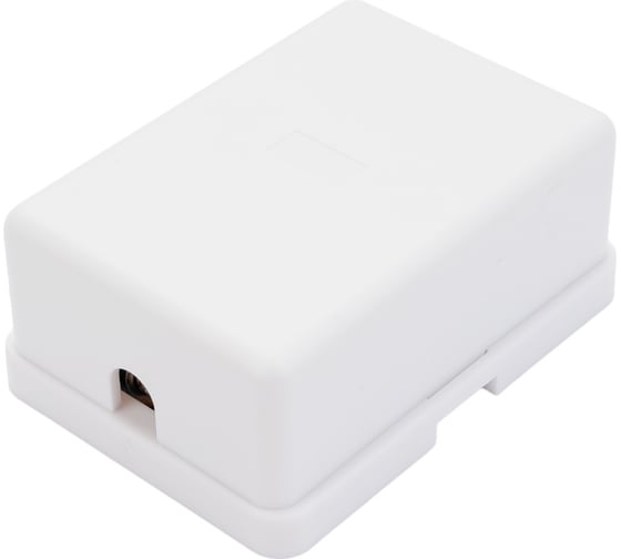 Настенная розетка IEK ITK RJ12, категория 3 UTP, 1-порт CS2-3C3U-12
