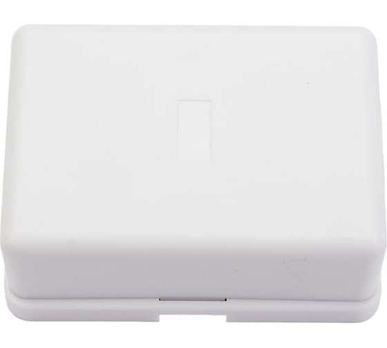 Настенная розетка IEK ITK RJ12, категория 3 UTP, 1-порт CS2-3C3U-12