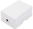 Настенная розетка IEK ITK RJ12, категория 3 UTP, 1-порт CS2-3C3U-12 2