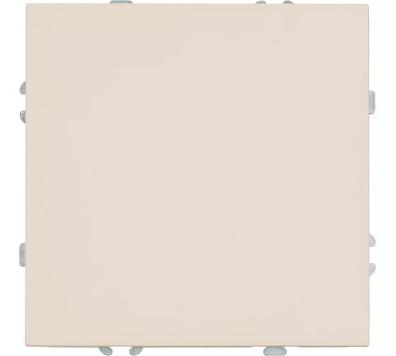 Заглушка (механизм) STEKKER серия Эмили, RST00-5116-08, кашемир, soft touch, 49909