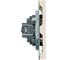 Заглушка (механизм) STEKKER серия Эмили, RST00-5116-08, кашемир, soft touch, 49909 3